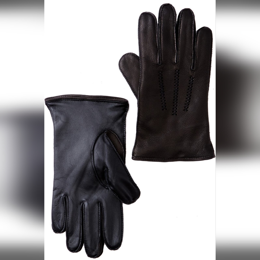 UGG Faux Fur Lined Wrangell Smart‎ Glove - Picture 9 of 10